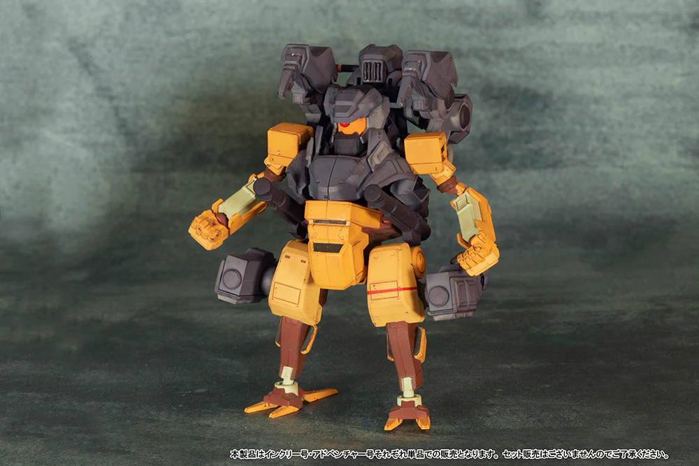 New Continent Machines Incree Model Kit - Image 10