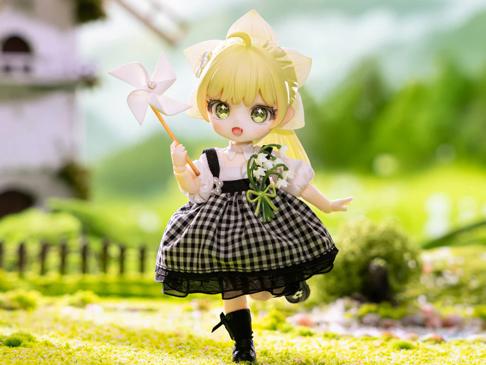 New Cuddle NF-001 Fiori Figure