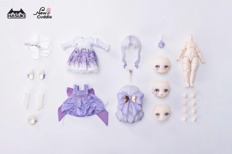 New Cuddle NF-002 Viola Action Figure - Image 17