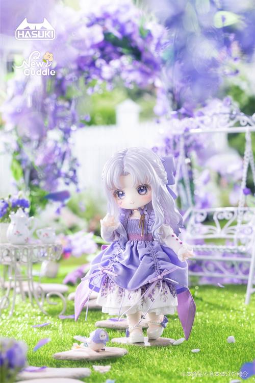 New Cuddle NF-002 Viola Action Figure - Image 8