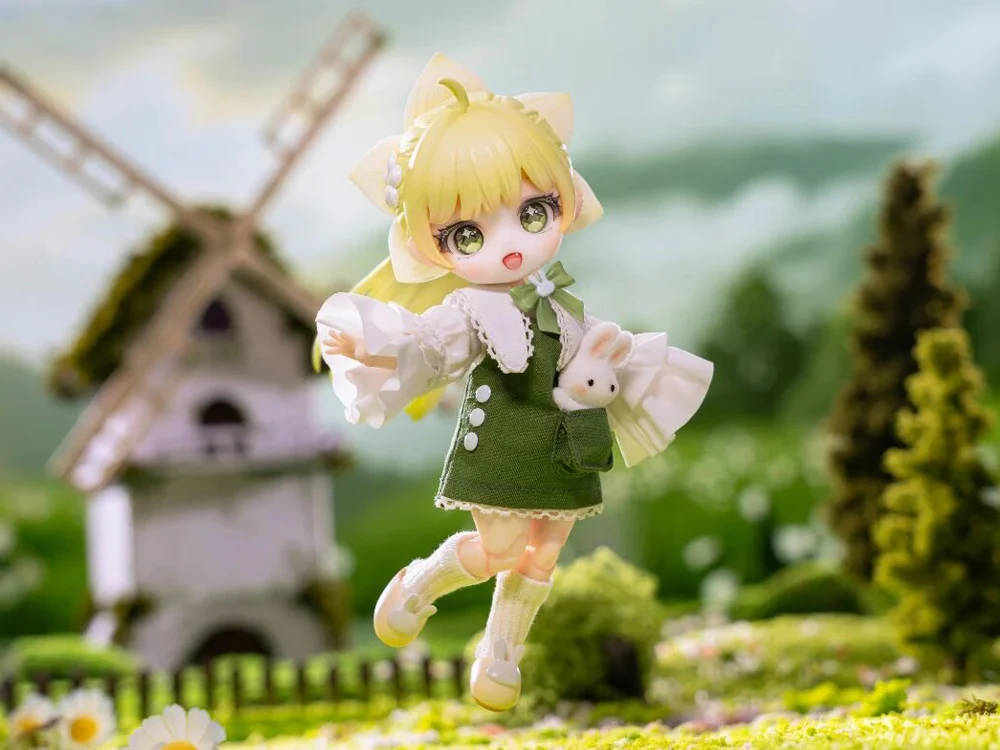 New Cuddle WY-001 Green Dress Clothing Set