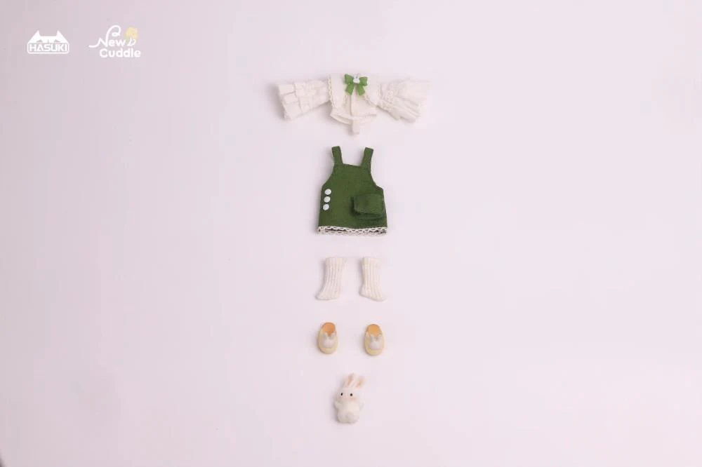 New Cuddle WY-001 Green Dress Clothing Set - Image 2