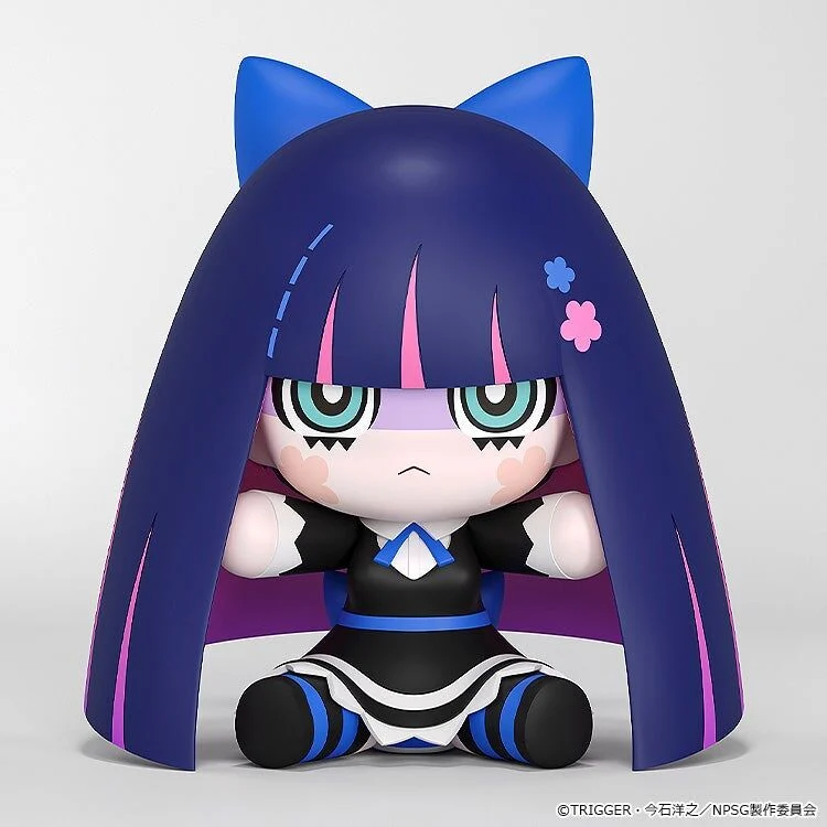 New Panty & Stocking with Garterbelt Huggy Good Smile Stocking Figure - Image 2