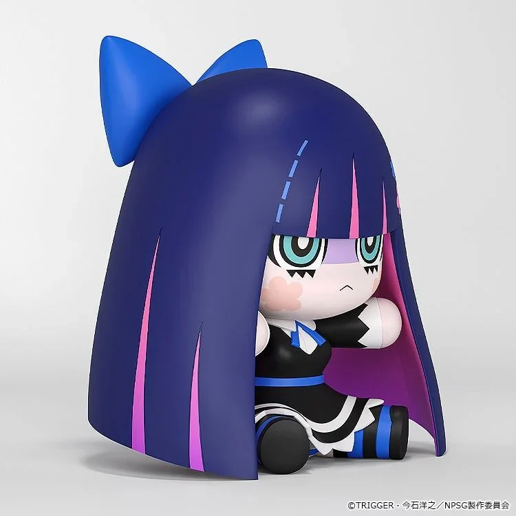 New Panty & Stocking with Garterbelt Huggy Good Smile Stocking Figure - Image 3