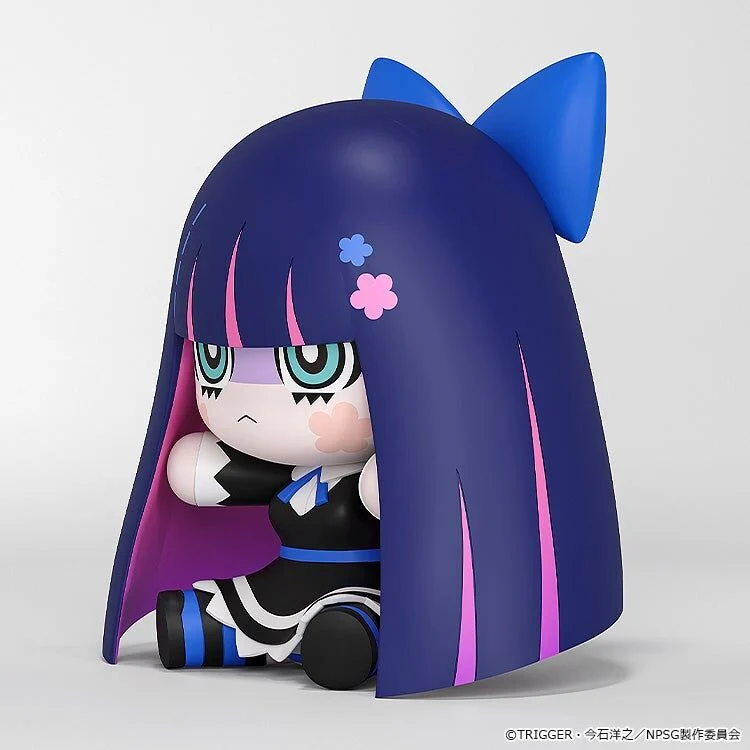 New Panty & Stocking with Garterbelt Huggy Good Smile Stocking Figure - Image 5