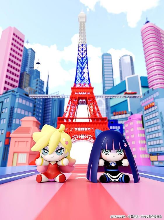 New Panty & Stocking with Garterbelt Huggy Good Smile Stocking Figure - Image 6