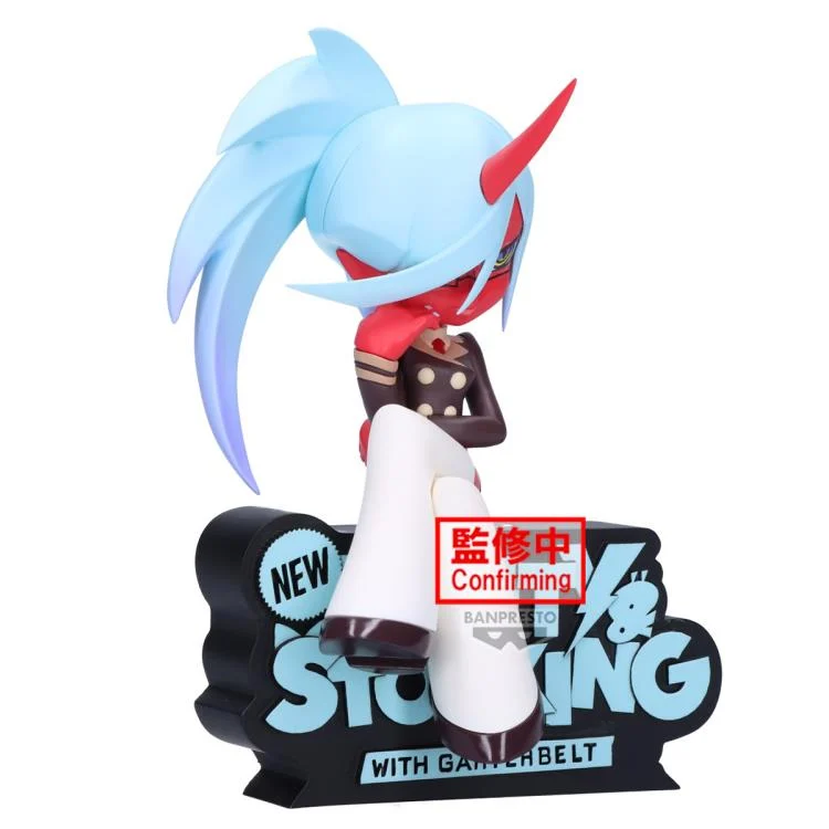 New Panty & Stocking with Garterbelt Monitor Top Figure Kneesocks - Image 3