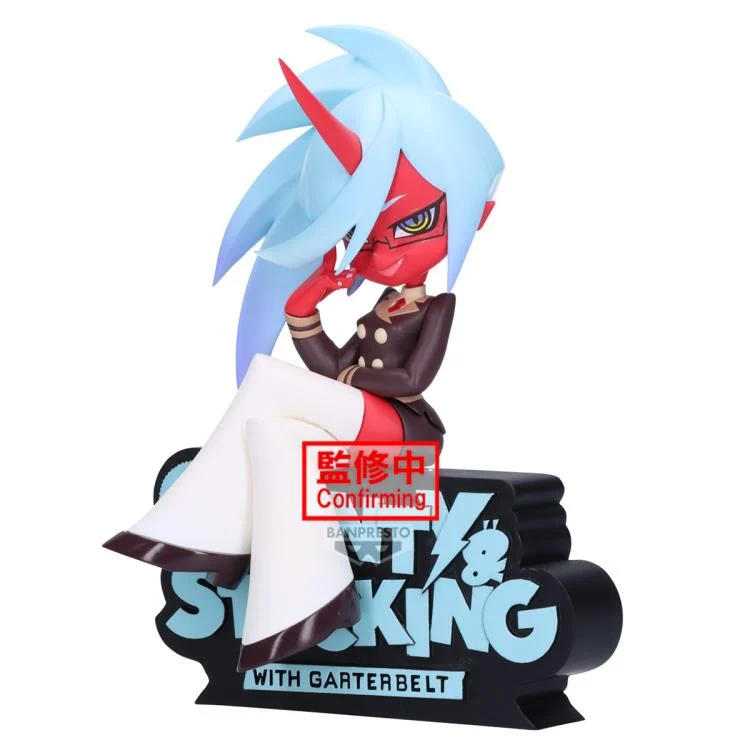 New Panty & Stocking with Garterbelt Monitor Top Figure Kneesocks - Image 5
