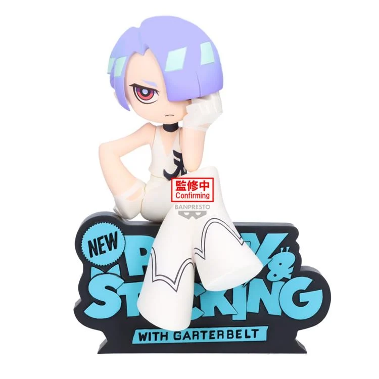 New Panty & Stocking with Garterbelt Monitor Top Figure Polyester - Image 2