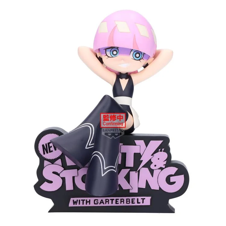 New Panty & Stocking with Garterbelt Monitor Top Figure Polyurethane - Image 2