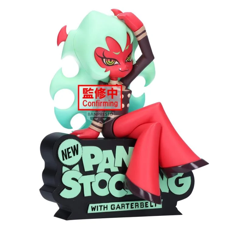 New Panty & Stocking with Garterbelt Monitor Top Figure Scanty - Image 3