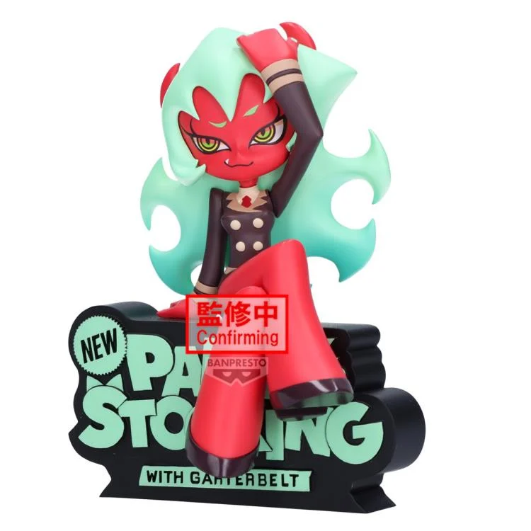 New Panty & Stocking with Garterbelt Monitor Top Figure Scanty - Image 5