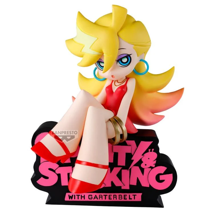 New Panty & Stocking with Garterbelt Monitor Top Panty Figure - Image 2