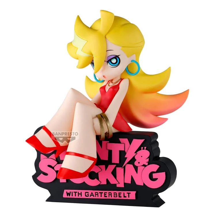 New Panty & Stocking with Garterbelt Monitor Top Panty Figure - Image 3