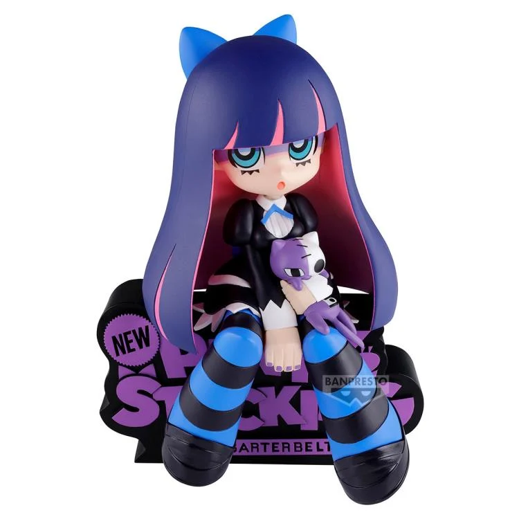 New Panty & Stocking with Garterbelt Monitor Top Stocking Figure - Image 2