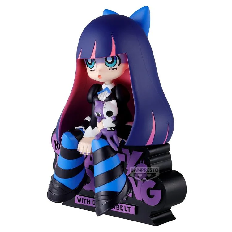 New Panty & Stocking with Garterbelt Monitor Top Stocking Figure - Image 3