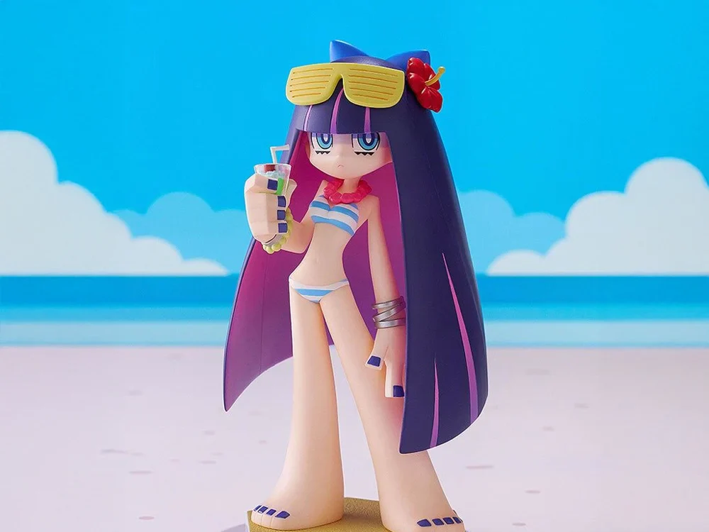 New Panty & Stocking with Garterbelt Pop Up Parade L Beach Queens Stocking
