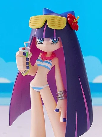 New Panty & Stocking with Garterbelt Pop Up Parade L Beach Queens Stocking - Image 2
