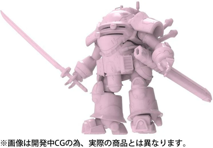 New Sakura Wars Spiricle Striker Mitsutake Sanshiki (Sakura Amamiya Unit) 1/35 Scale Model Kit - Image 2