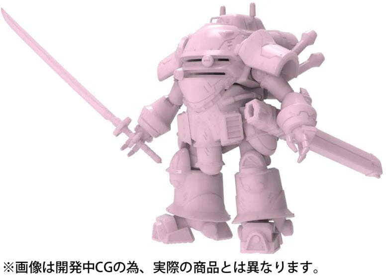 New Sakura Wars Spiricle Striker Mitsutake Sanshiki (Sakura Amamiya Unit) 1/35 Scale Model Kit - Image 3