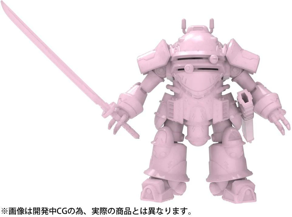 New Sakura Wars Spiricle Striker Mitsutake Sanshiki (Sakura Amamiya Unit) 1/35 Scale Model Kit - Image 4