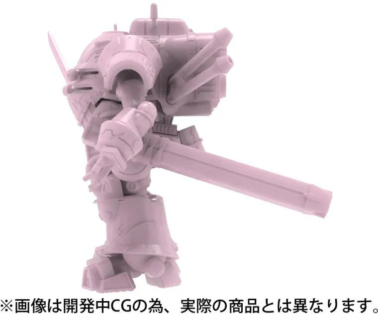 New Sakura Wars Spiricle Striker Mitsutake Sanshiki (Sakura Amamiya Unit) 1/35 Scale Model Kit - Image 6