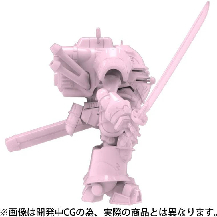 New Sakura Wars Spiricle Striker Mitsutake Sanshiki (Sakura Amamiya Unit) 1/35 Scale Model Kit - Image 7