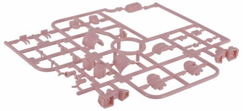 New Sakura Wars Spiricle Striker Mitsutake Sanshiki (Sakura Amamiya Unit) 1/35 Scale Model Kit - Image 9