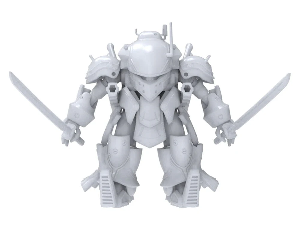 New Sakura Wars Spiricle Striker Mugen (Seijuro Kamiyama Unit) 1/35 Scale Model Kit - Image 2