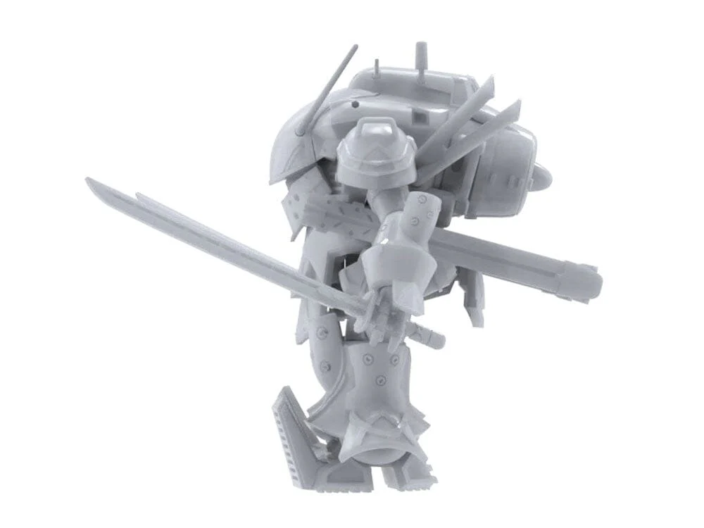 New Sakura Wars Spiricle Striker Mugen (Seijuro Kamiyama Unit) 1/35 Scale Model Kit - Image 5
