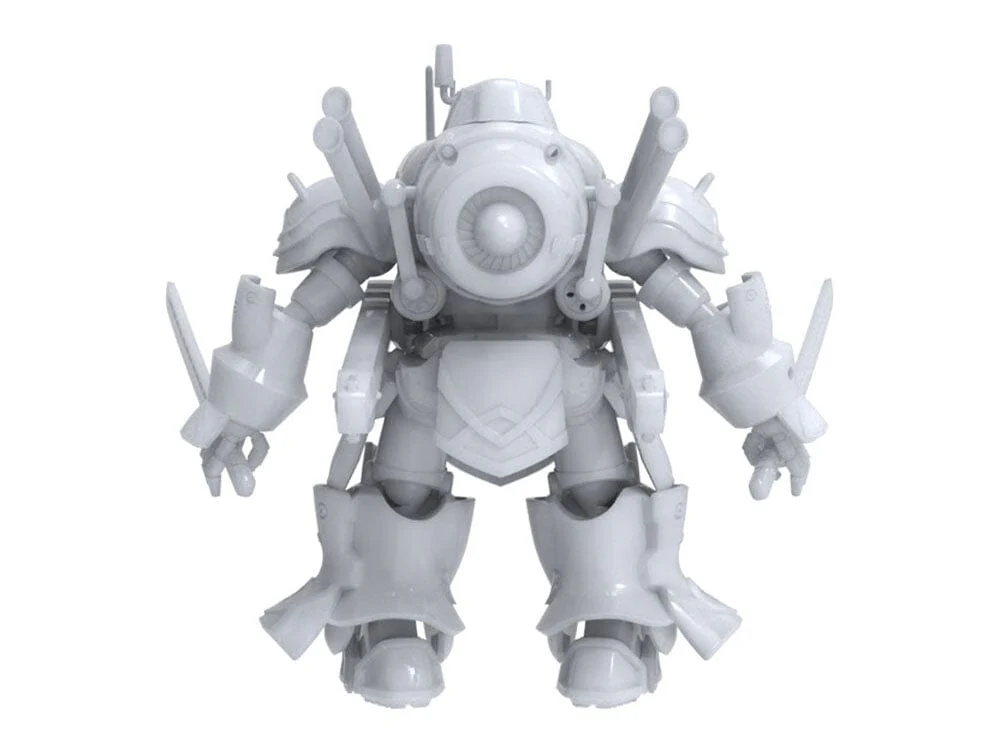 New Sakura Wars Spiricle Striker Mugen (Seijuro Kamiyama Unit) 1/35 Scale Model Kit - Image 7