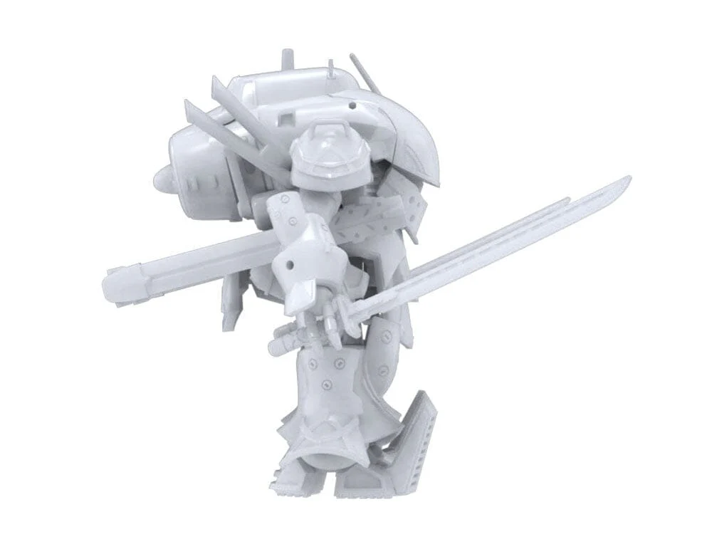 New Sakura Wars Spiricle Striker Mugen (Seijuro Kamiyama Unit) 1/35 Scale Model Kit - Image 9
