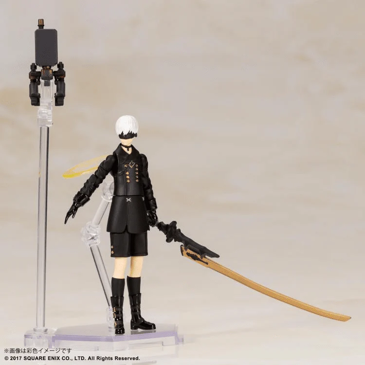 NieR: Automata 2B & 9S Plastic Model Kit Two-Pack - Image 12