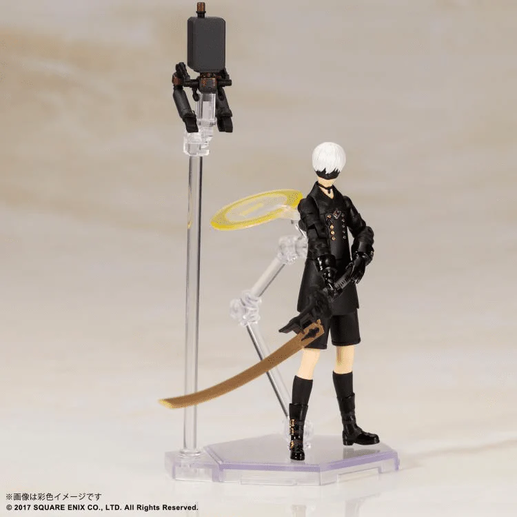 NieR: Automata 2B & 9S Plastic Model Kit Two-Pack - Image 13