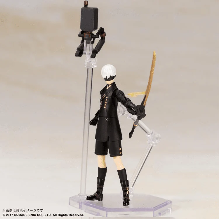 NieR: Automata 2B & 9S Plastic Model Kit Two-Pack - Image 14