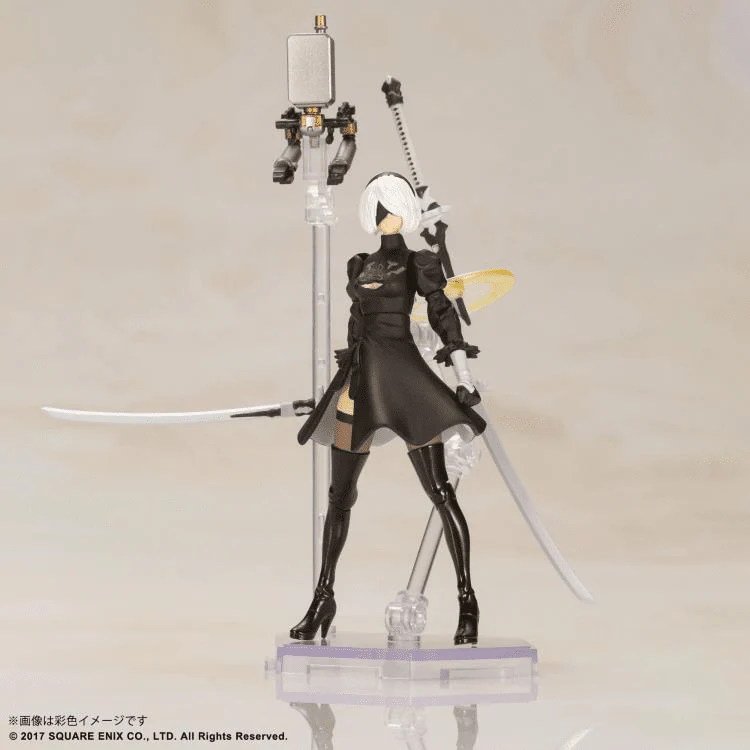 NieR: Automata 2B & 9S Plastic Model Kit Two-Pack - Image 3