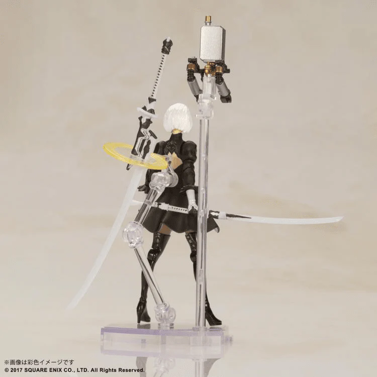 NieR: Automata 2B & 9S Plastic Model Kit Two-Pack - Image 4