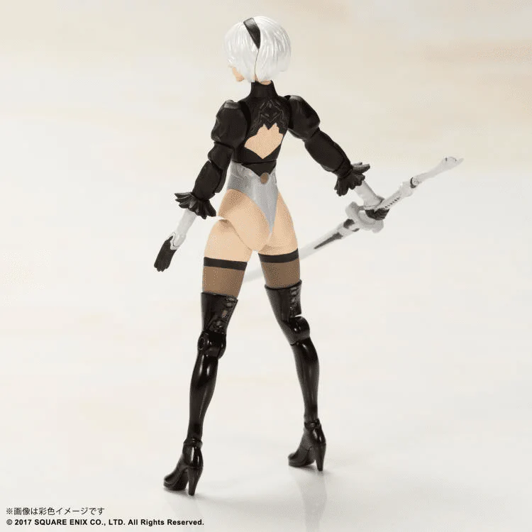 NieR: Automata 2B & 9S Plastic Model Kit Two-Pack - Image 8
