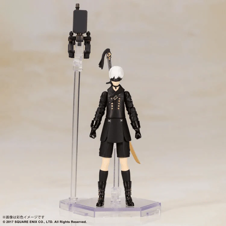 NieR: Automata 2B & 9S Plastic Model Kit Two-Pack - Image 9