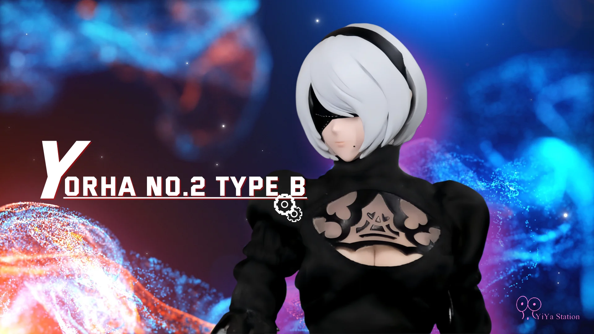 NieR Automata 2B (Yorha No.2 Type B) 1/6 Scale Figure - Image 4