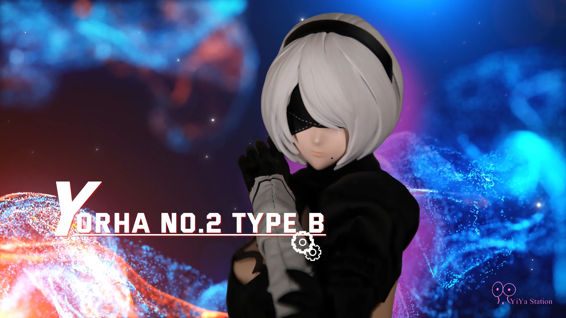 NieR Automata 2B (Yorha No.2 Type B) 1/6 Scale Figure - Image 5