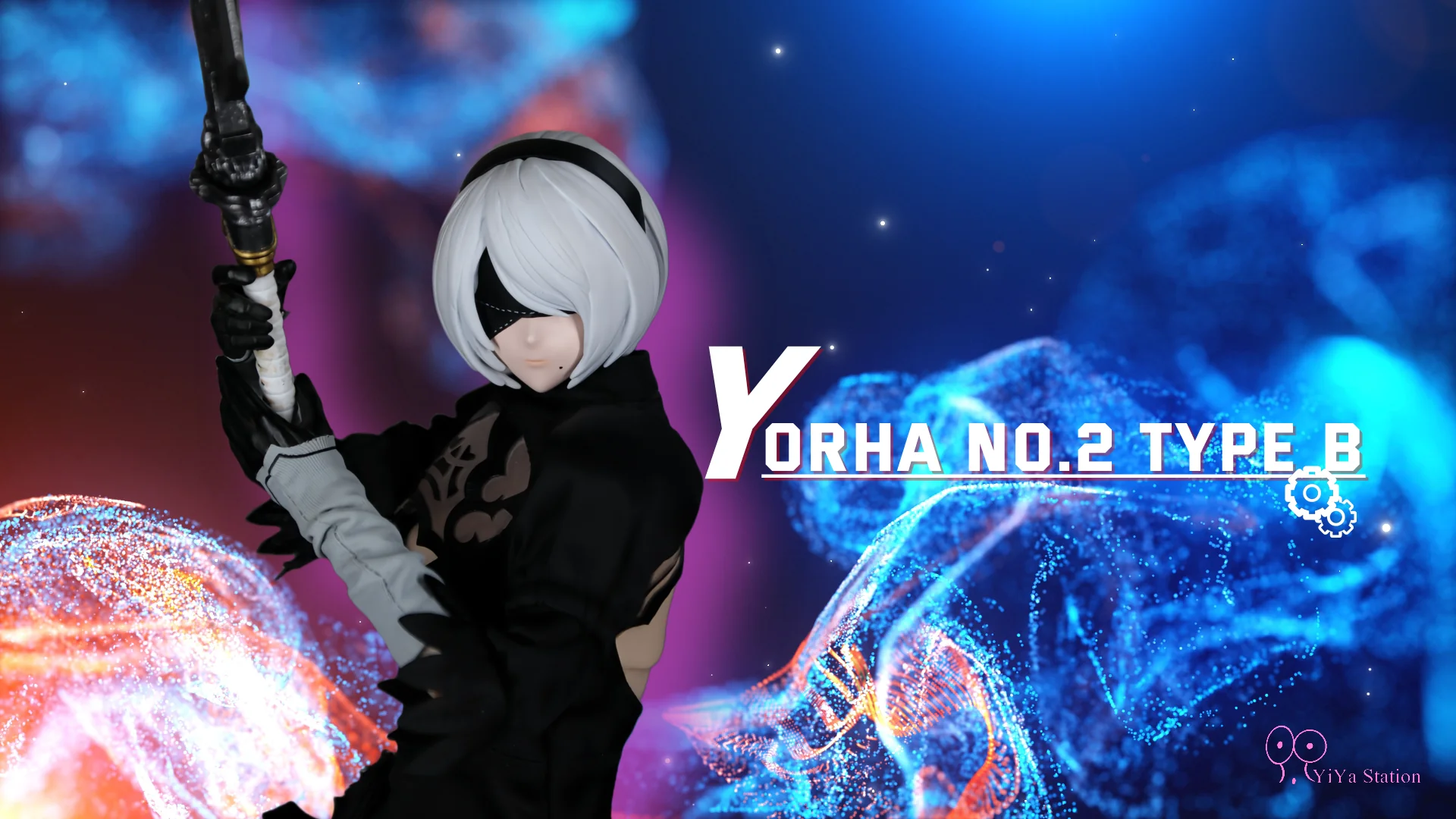 NieR Automata 2B (Yorha No.2 Type B) 1/6 Scale Figure - Image 6