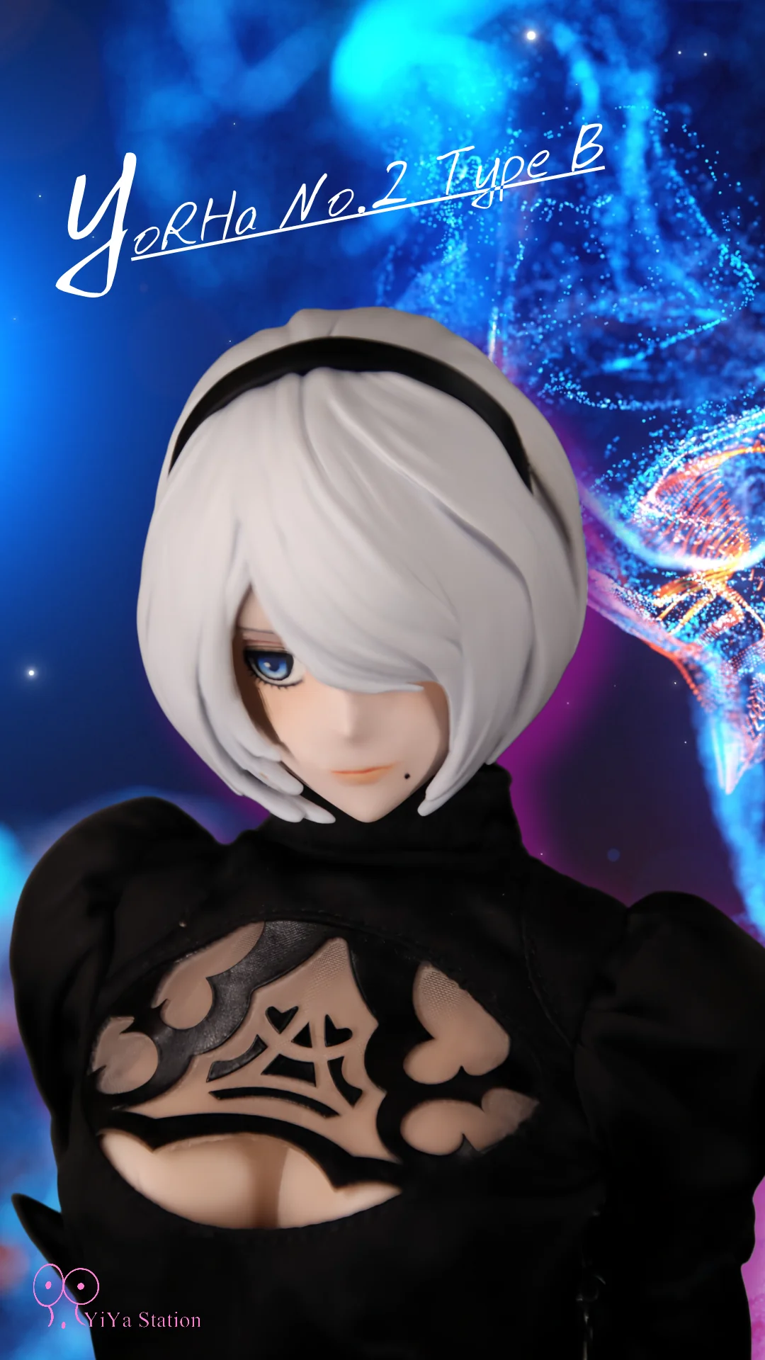 NieR Automata 2B (Yorha No.2 Type B) 1/6 Scale Figure - Image 7