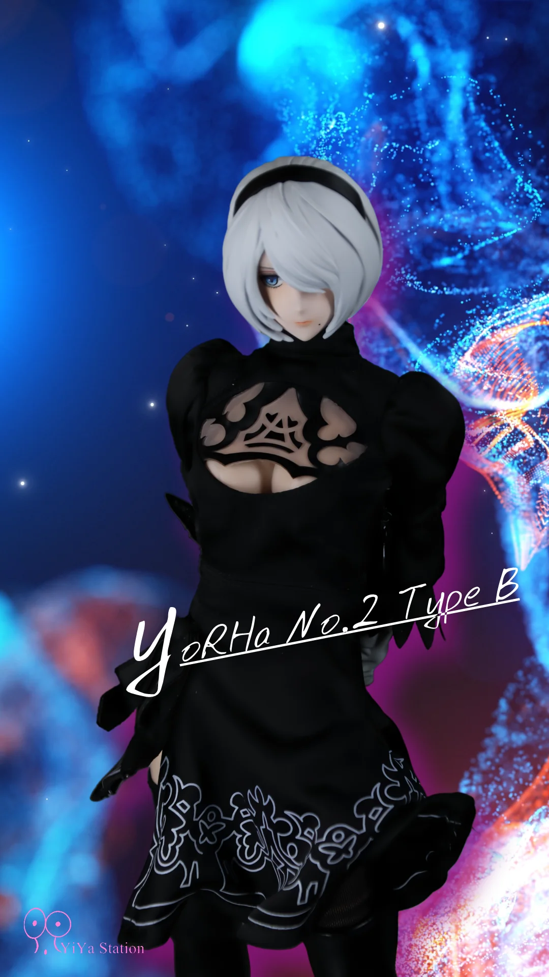NieR Automata 2B (Yorha No.2 Type B) 1/6 Scale Figure - Image 8