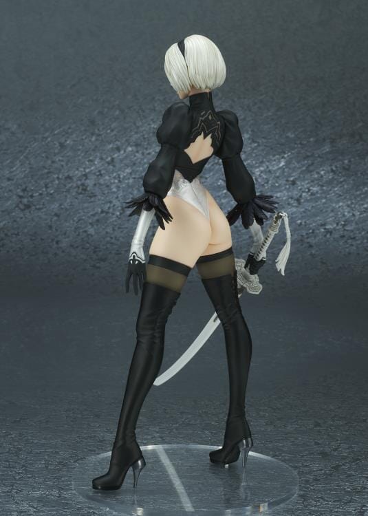 NieR Automata 2B (YoRHa No.2 Type B) Deluxe Figure (Reissue) - Image 10