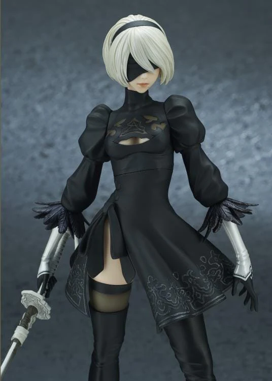 NieR Automata 2B (YoRHa No.2 Type B) Deluxe Figure (Reissue) - Image 11