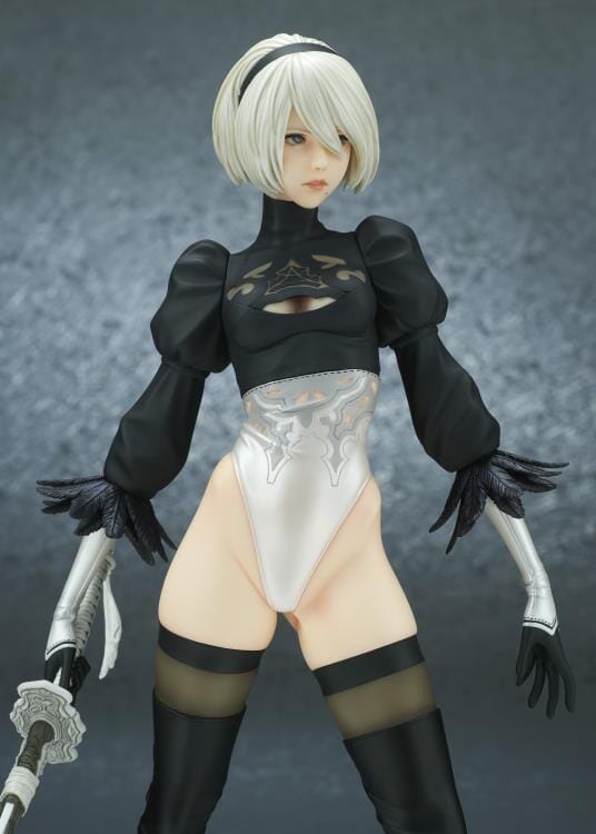 NieR Automata 2B (YoRHa No.2 Type B) Deluxe Figure (Reissue) - Image 12