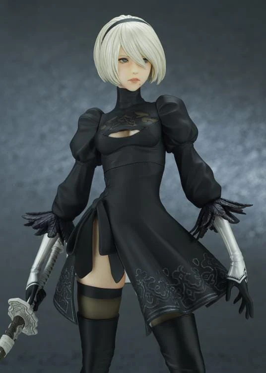 NieR Automata 2B (YoRHa No.2 Type B) Deluxe Figure (Reissue) - Image 13