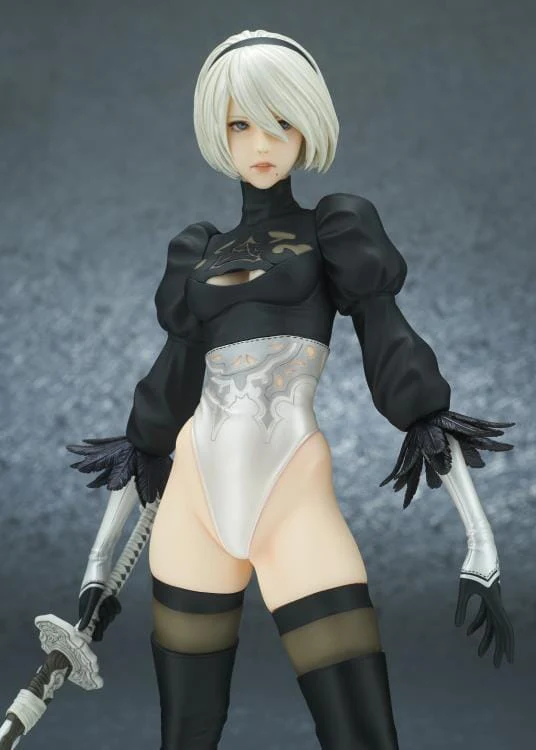 NieR Automata 2B (YoRHa No.2 Type B) Deluxe Figure (Reissue) - Image 14
