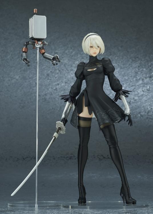 NieR Automata 2B (YoRHa No.2 Type B) Deluxe Figure (Reissue) - Image 2